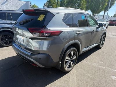2022 Nissan Rogue — side profile view