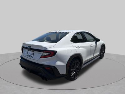 2023 Subaru WRX — rear three-quarter view