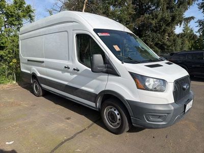 2023 Ford Transit-250 — interior view