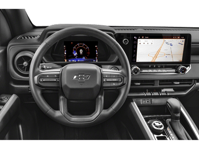 2023 Chevrolet Colorado — interior view