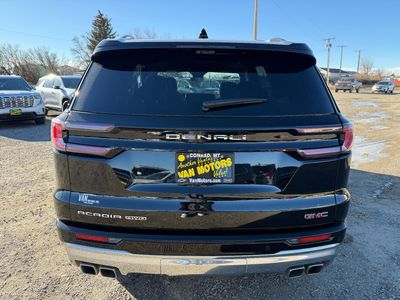 2024 GMC Acadia — rear three-quarter view