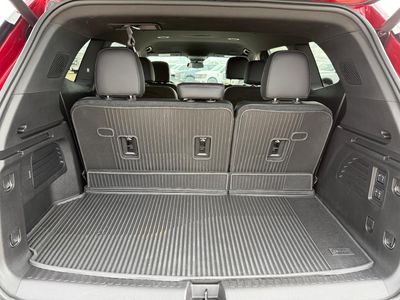 2025 GMC Acadia — interior view