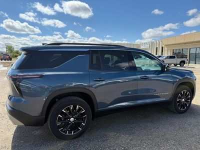 2025 Chevrolet Traverse — detail view