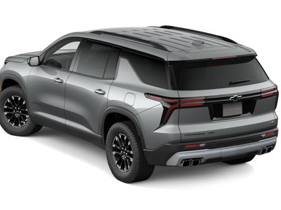 2026 Chevrolet Traverse — side profile view