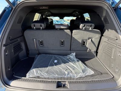 2026 Chevrolet Traverse — interior view