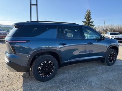 2026 Chevrolet Traverse — detail view