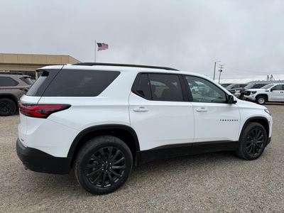 2022 Chevrolet Traverse — detail view