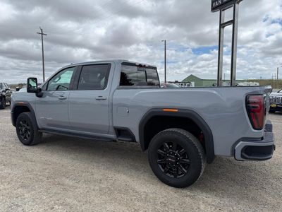 2025 GMC Sierra 3500 HD — side profile view