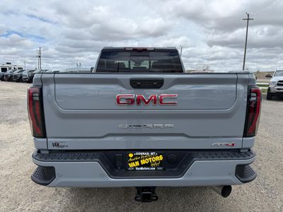 2025 GMC Sierra 3500 HD — rear three-quarter view