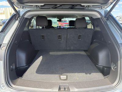 2025 Chevrolet Blazer — interior view