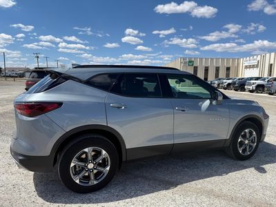 2025 Chevrolet Blazer — detail view