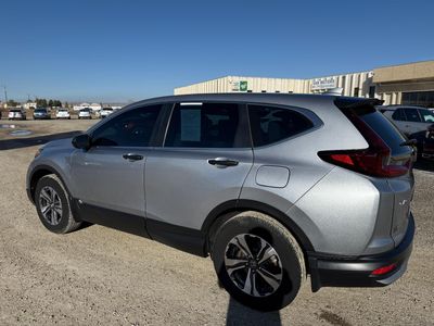 2022 Honda CR-V — side profile view