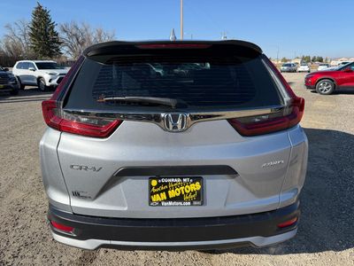 2022 Honda CR-V — rear three-quarter view