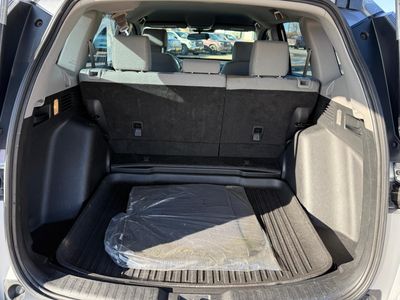 2022 Honda CR-V — interior view
