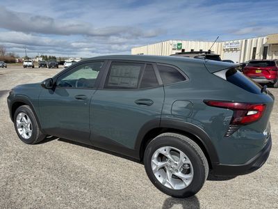 2026 Chevrolet Trax — side profile view