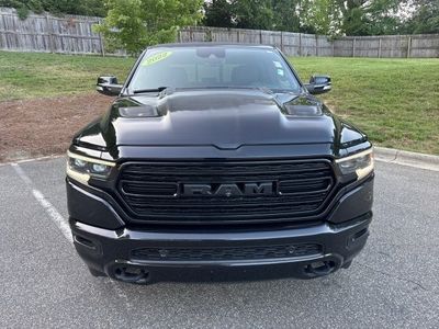 2022 RAM 1500 — side profile view