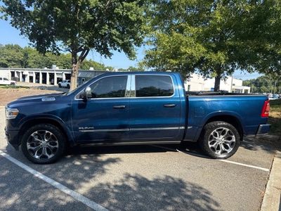 2019 RAM 1500 — interior view