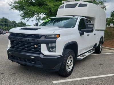 2022 Chevrolet Silverado 3500 HD — rear three-quarter view