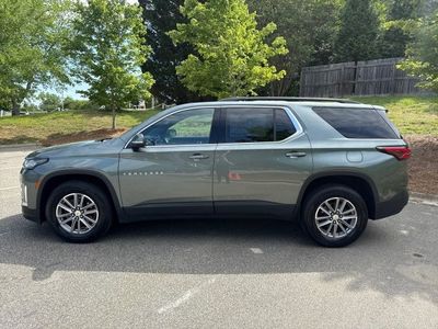 2023 Chevrolet Traverse — interior view