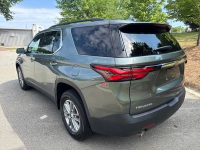 2023 Chevrolet Traverse — detail view