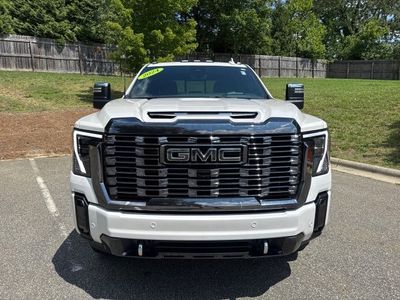 2024 GMC Sierra 2500 HD — side profile view