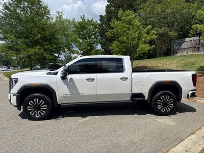 2024 GMC Sierra 2500 HD — interior view