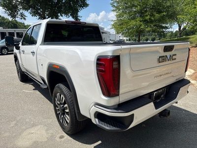 2024 GMC Sierra 2500 HD — detail view