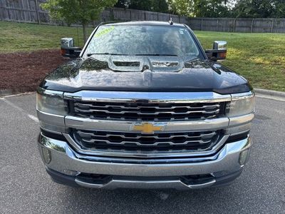 2016 Chevrolet Silverado 1500 — side profile view