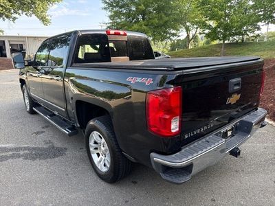 2016 Chevrolet Silverado 1500 — detail view