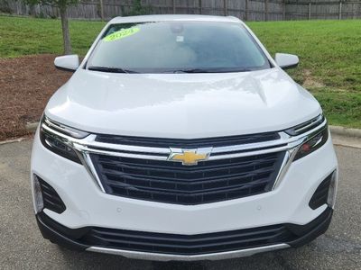 2024 Chevrolet Equinox — side profile view