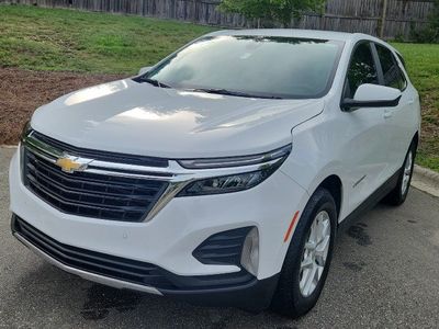 2024 Chevrolet Equinox — rear three-quarter view