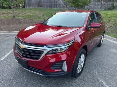 2022 Chevrolet Equinox — rear three-quarter view