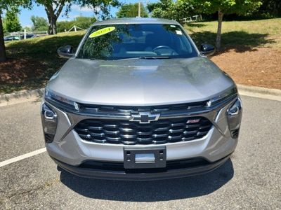 2024 Chevrolet Trax — side profile view