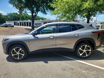 2024 Chevrolet Trax — interior view