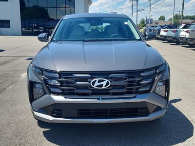 2026 Hyundai TUCSON — side profile view