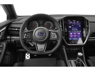 2024 Subaru WRX — interior view