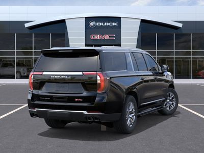 2026 GMC Yukon XL — interior view