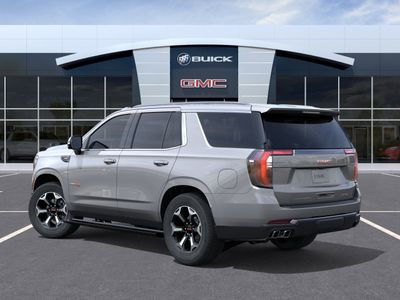 2026 GMC Yukon — rear three-quarter view