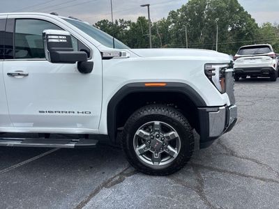2026 GMC Sierra 2500 HD — interior view
