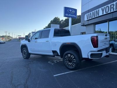 2026 GMC Sierra 2500 HD — side profile view