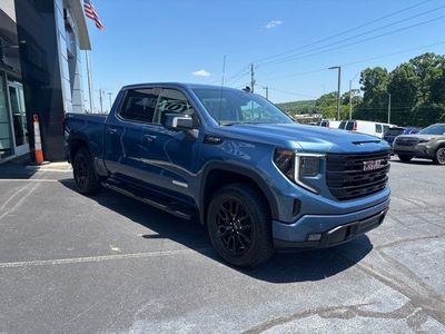 2026 GMC Sierra 1500 — interior view