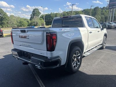 2026 GMC Sierra 1500 — rear three-quarter view