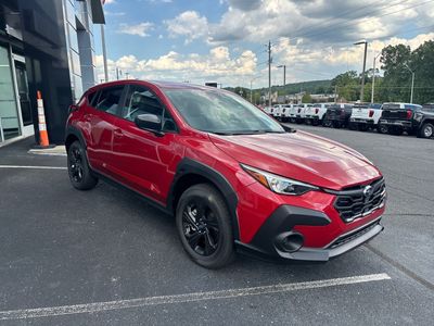 2026 Subaru CROSSTREK — interior view