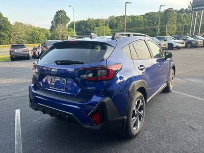 2026 Subaru CROSSTREK — side profile view