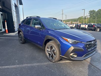 2026 Subaru CROSSTREK — rear three-quarter view