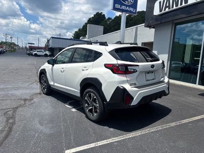 2026 Subaru CROSSTREK — side profile view