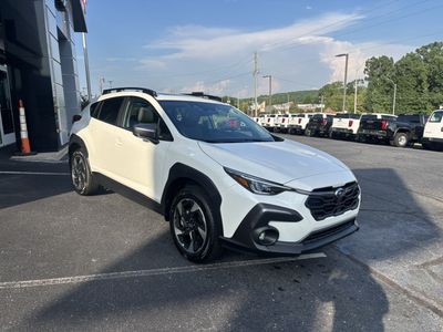 2026 Subaru CROSSTREK — interior view