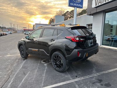 2026 Subaru CROSSTREK — side profile view