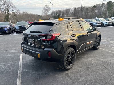 2026 Subaru CROSSTREK — rear three-quarter view