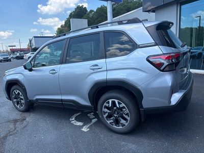 2026 Subaru FORESTER — side profile view